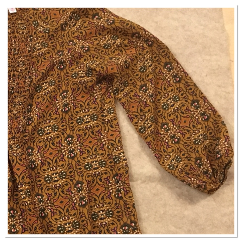 Print blouse - Picture 2 of 5